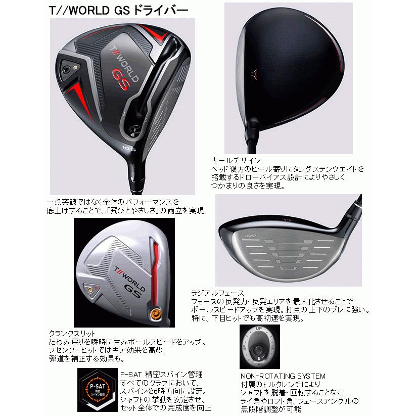 HONMA GOLF（本間ゴルフ） ホンマ ツアーワールド GS ドライバー