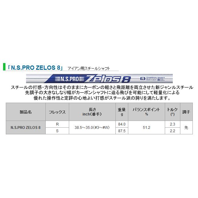 SRIXON スリクソン ZXi-5 アイアン 単品販売 4番/5番/6番/7番/8番/9番