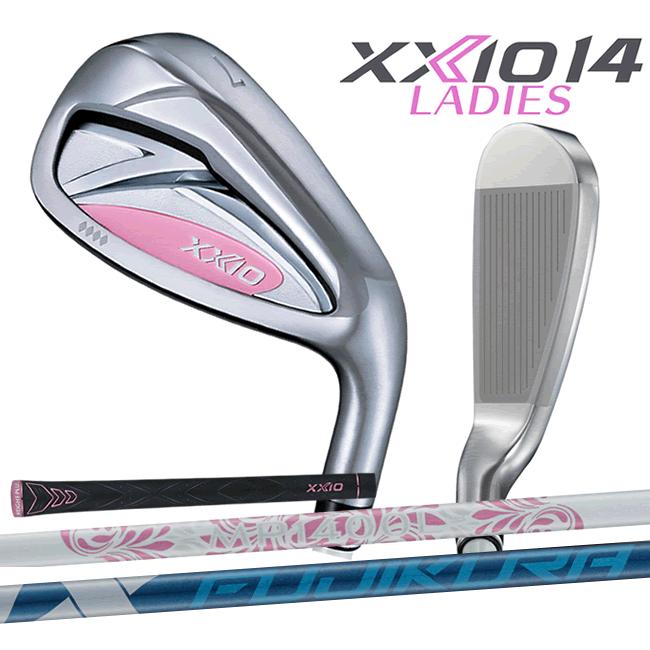 XXIO ゼクシオ14 レディスアイアン 単品版売 5番/6番/7番/8番/9番/PW