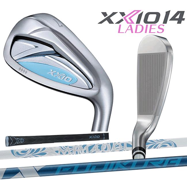 XXIO ゼクシオ14 レディスアイアン 単品版売 5番/6番/7番/8番/9番/PW