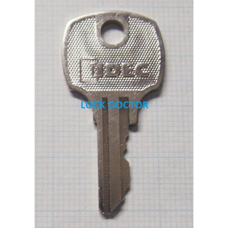 IDEC 0番 純正キー 鍵 アイデック 1本 セレクタスイッチキー 