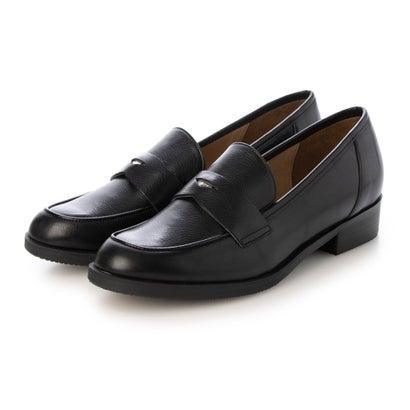 タラントン バイ ダイアナ TALANTON by DIANA コインローファー （黒