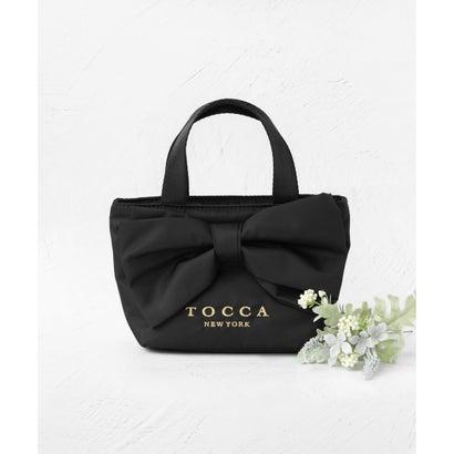 TOCCA（トッカ） 【撥水】WISH RIBBON POUCHBAG ポーチ （ブラック系