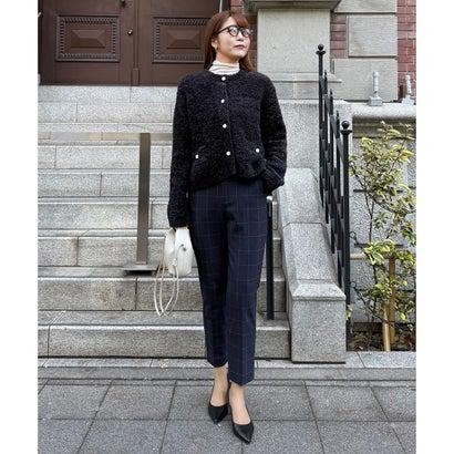 UNFILO 【STORY×UNFILO】シャギーニット カーディガン （グレージュ