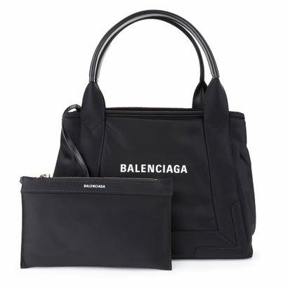 BALENCIAGA（バレンシアガ） トートバッグ ネイビー カバス TOTE BAG