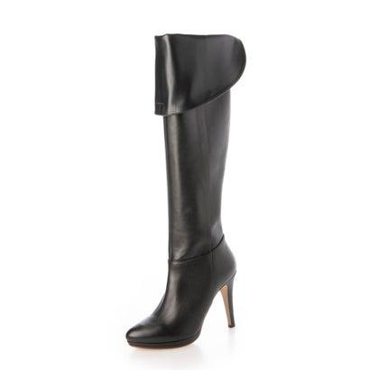 DIANA（ダイアナ） ニーハイブーツ （黒カーフ） : ブランド公式