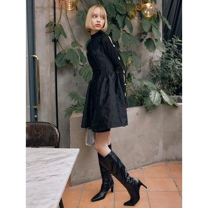 EIMY ISTOIRE（エイミーイストワール） ジャガードフラワーミニ