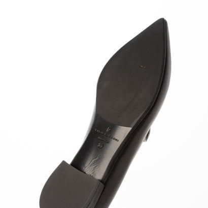 FABIO RUSCONI（ファビオルスコーニ） フラットシューズ （ブラック