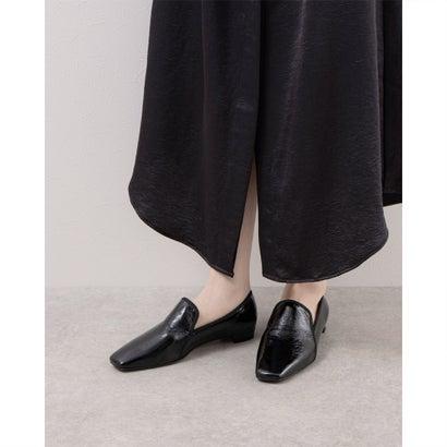 FABIO RUSCONI（ファビオルスコーニ） フラットシューズ （ブラック