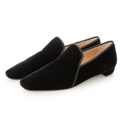 FABIO RUSCONI（ファビオルスコーニ） フラットシューズ （ブラック