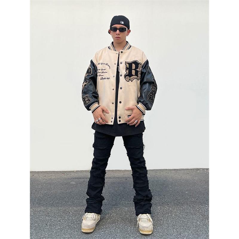 送料無料 スタジャン メンズ スタジアムジャンパー ジャケット