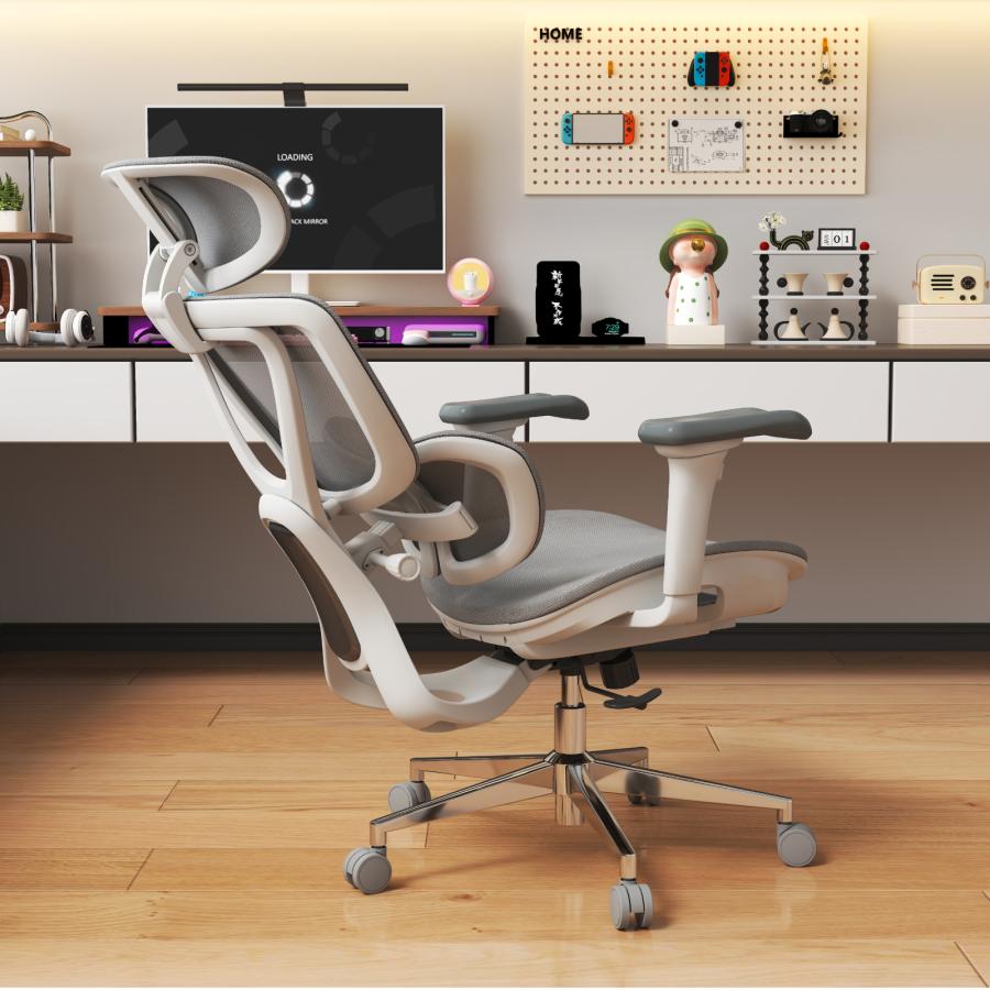 FlexiSpot オフィスチェア FlexiSpot C8 デスクチェア メッシュ