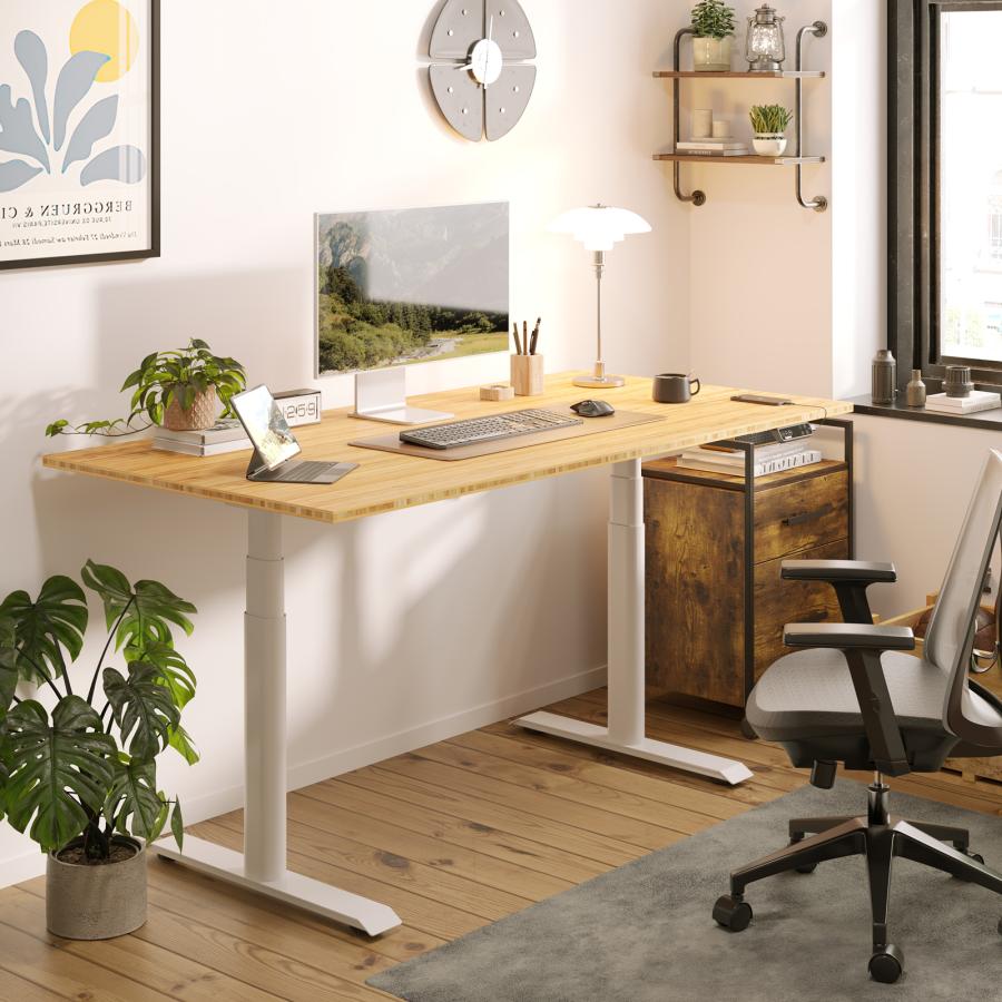 FlexiSpot スタンディングデスク FlexiSpot E8 電動昇降デスク 昇降