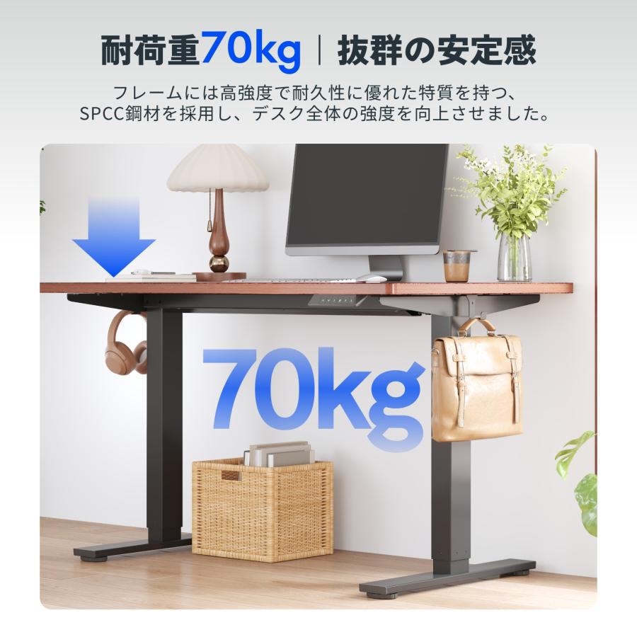 FlexiSpot スタンディングデスク FlexiSpot EF1 昇降式デスク 電動