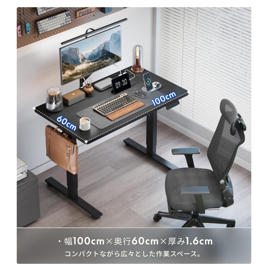 FlexiSpot 昇降式デスク 昇降デスク 電動 Flexispot EF1 Pro デスク
