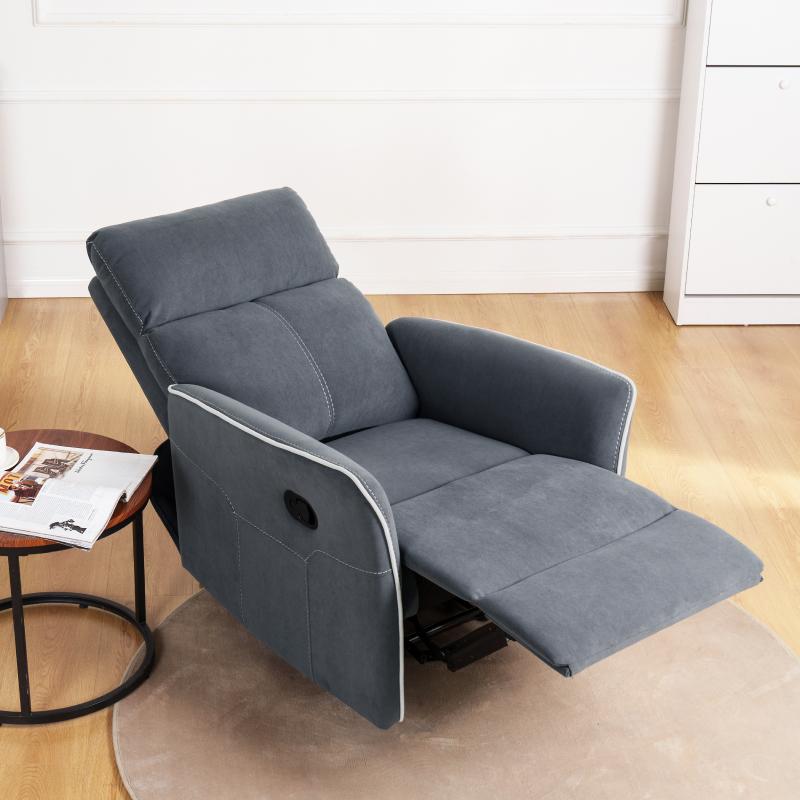 FlexiSpot リクライニングチェア 一人用 リクライニングソファ 手動