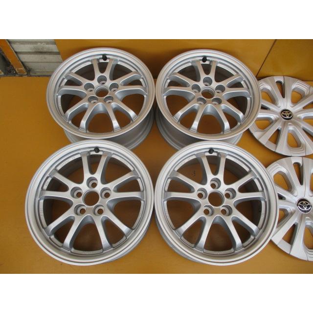 プリウス ZVW50 後期 純正アルミホイール 15インチ 6.5J+40 PCD100 5穴