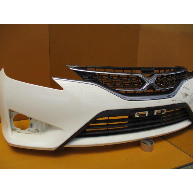 マークX GRZ130 中期 純正グリル 53101-22730 左右メッキモール付