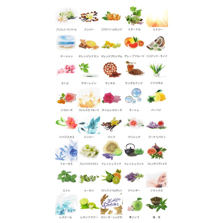 アロマオイル ランプベルジェ フレグランスオイル 1000ml 4本セット