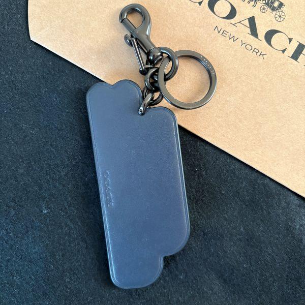 COACH（コーチ） キーホルダー New York ロゴマーク バックチャーム