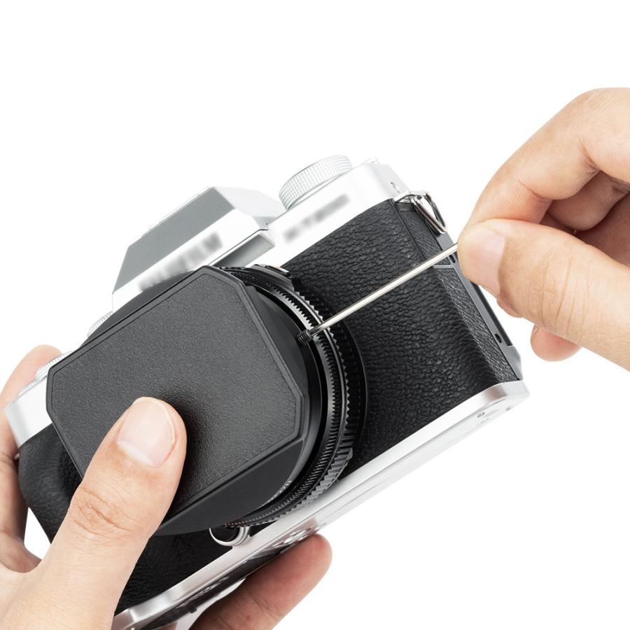 JJC JJC FUJI XF 27mm f/2.8 R WR レンズ/XF 27mm f/2.8 レンズ用