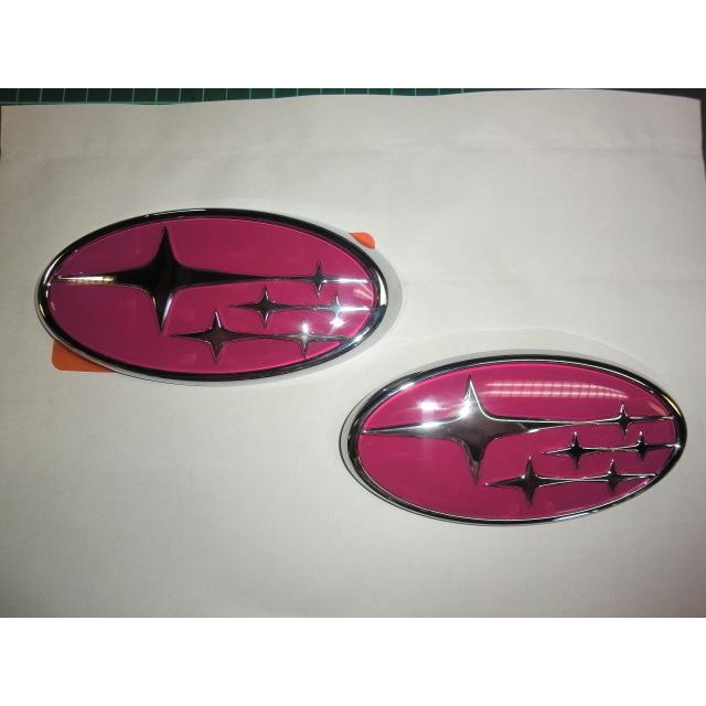 WRX STi VAB／VAG／S4型用】ラ・アンスポーツ カスタムピンク