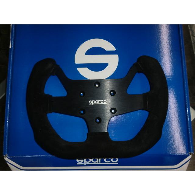 SPARCO JAPAN スパルコ F-10A 6-HOLES スエード ステアリング ハンドル