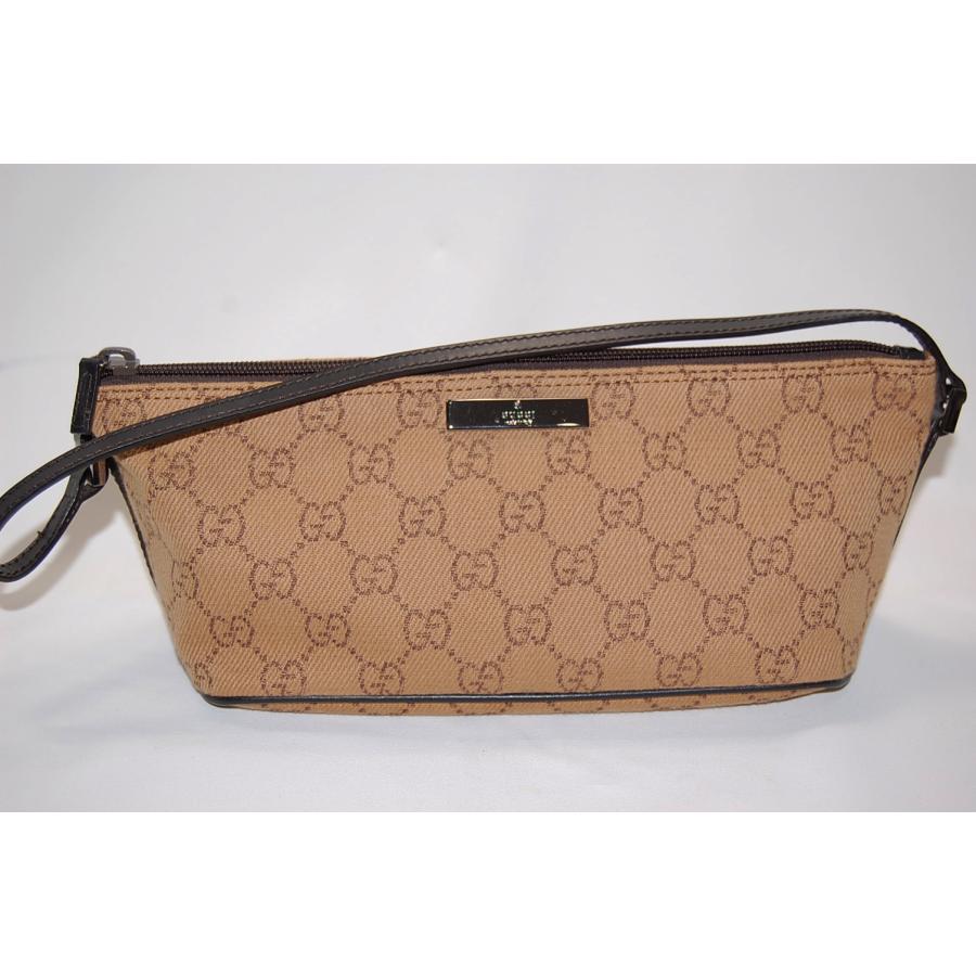 GUCCI（グッチ） 07198 GGキャンバス地 アクセサリーポーチ