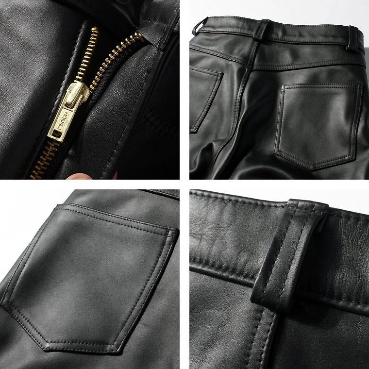 Schott N.Y.C（ショット） 大きいサイズ Schott ブーツカット レザー