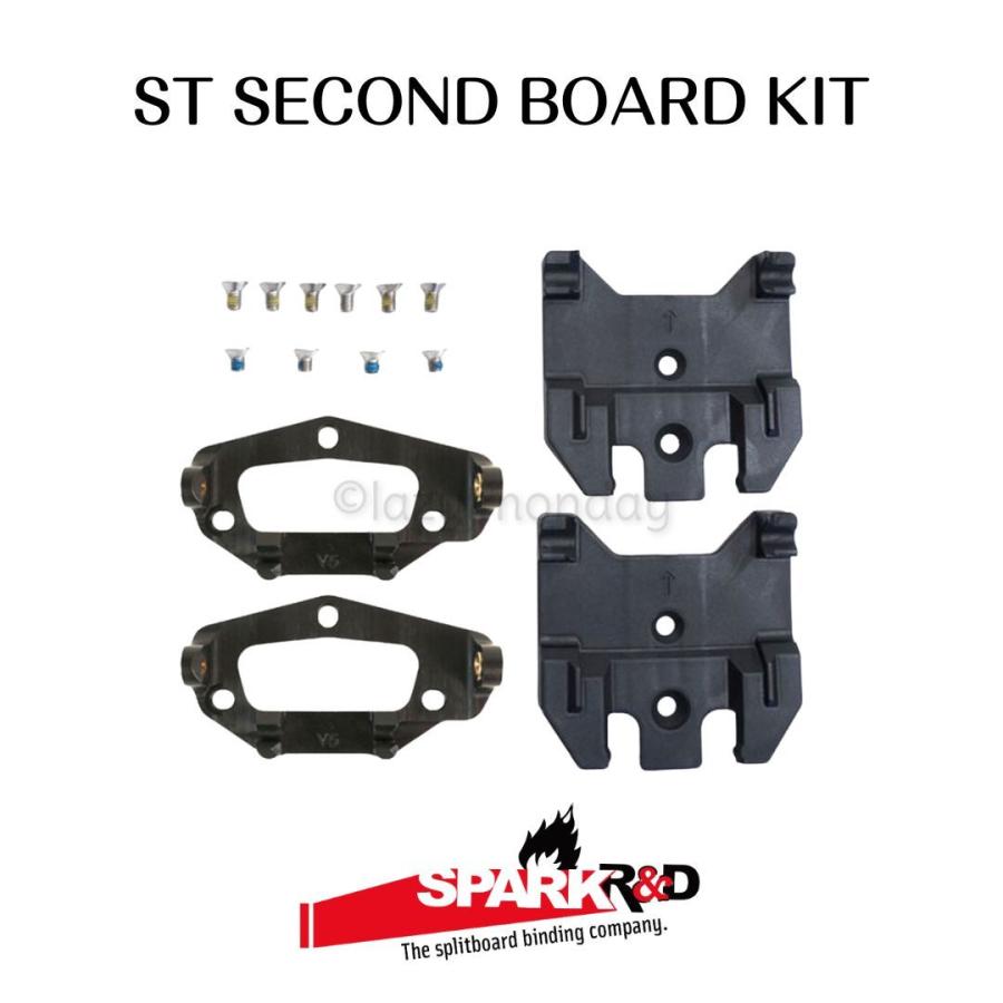 SPARK R&D ST SECOND BOARD KIT スパーク バックカントリー キット