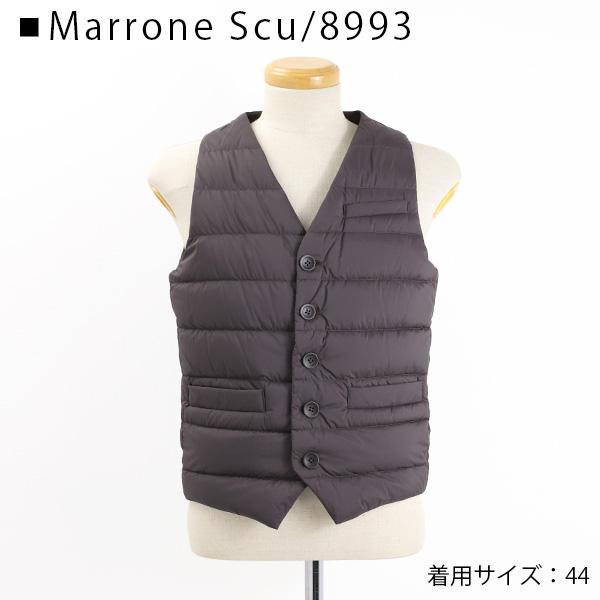 HERNO（ヘルノ） LEGEND IL GILET ダウンベスト ダウンジレ スーツ