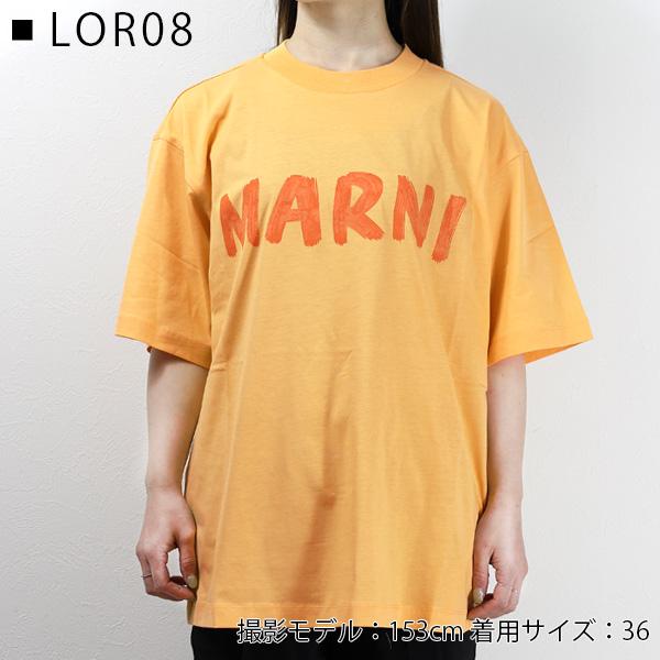 MARNI（マルニ） Oversized Logo T-Shirt Tシャツ 半袖 オーバーサイズ