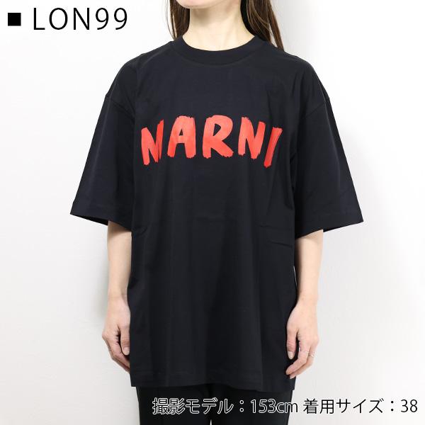 MARNI（マルニ） Oversized Logo T-Shirt Tシャツ 半袖 オーバーサイズ