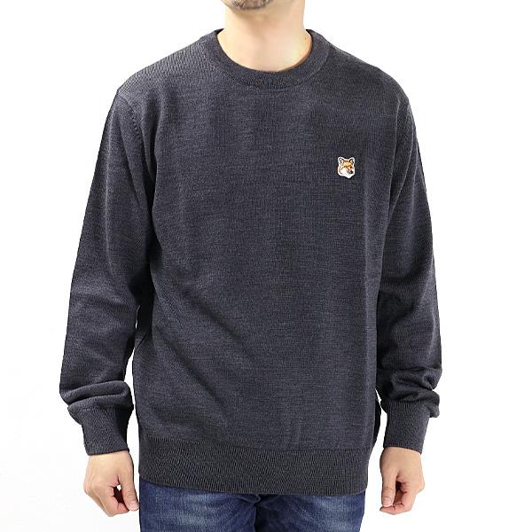 MAISON KITSUNE（メゾン キツネ） ニット セーター 長袖 フォックス