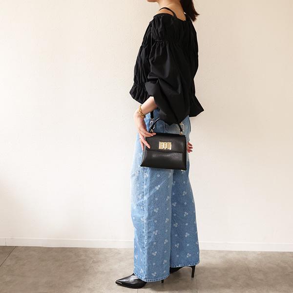 FURLA（フルラ） 1927 ミニ トップハンドル ハンドバッグ ショルダー