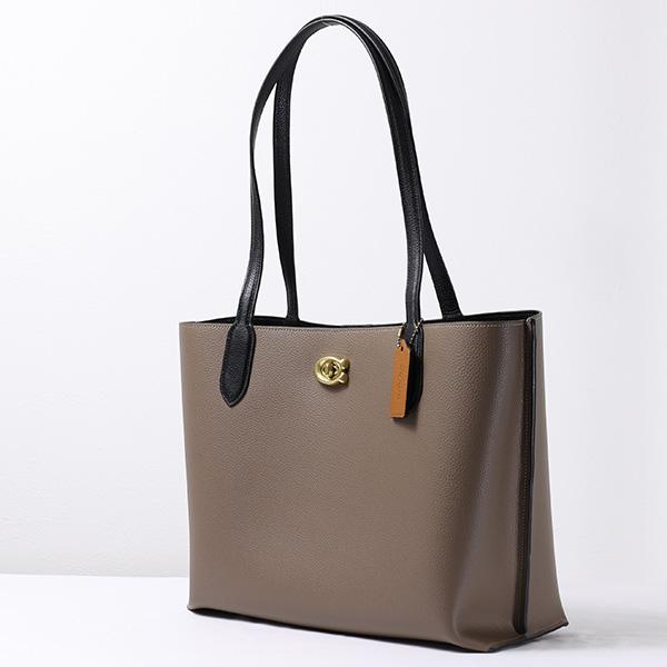 COACH（コーチ） Willow Tote Bag トートバッグ ウィロウ A4 本革
