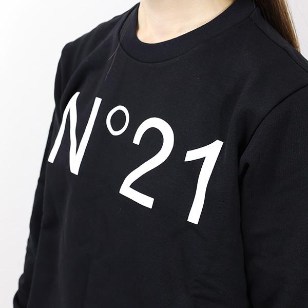 N°21（ヌメロヴェントゥーノ） N 21 スウェットシャツ トレーナー 長袖