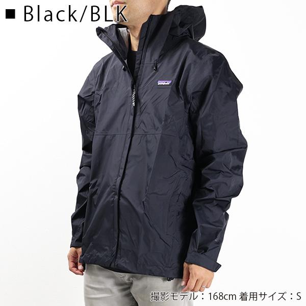 美品】patagonia トレントシェルジャケット XS ブラック patagonia