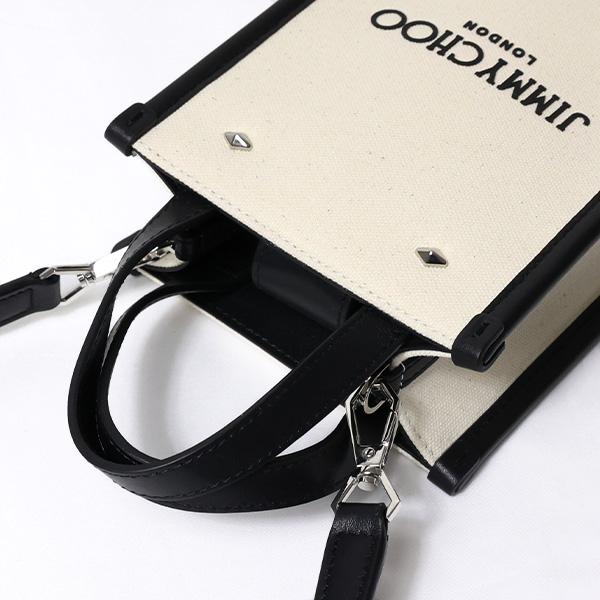 JIMMY CHOO（ジミーチュウ） Mini N/S Tote Bag ミニ トートバッグ