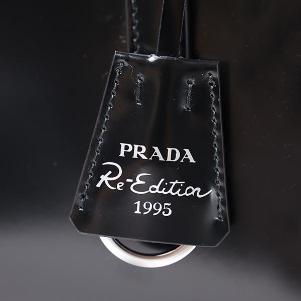 PRADA（プラダ） Re Edition 1995 Brushed Leather Mini Handbag ミニ