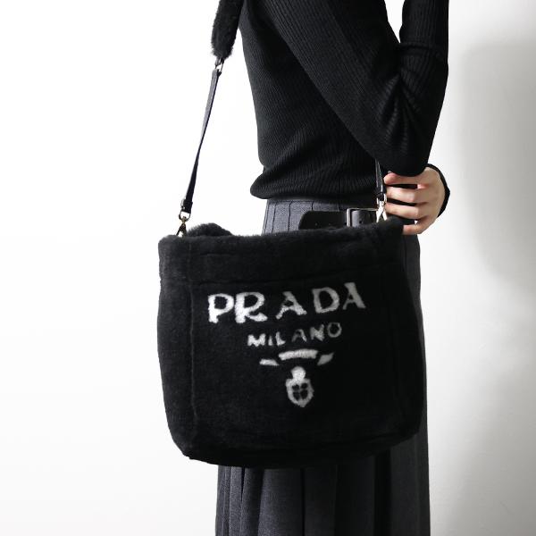 PRADA（プラダ） Shearling Tote Bag シアリング トートバッグ