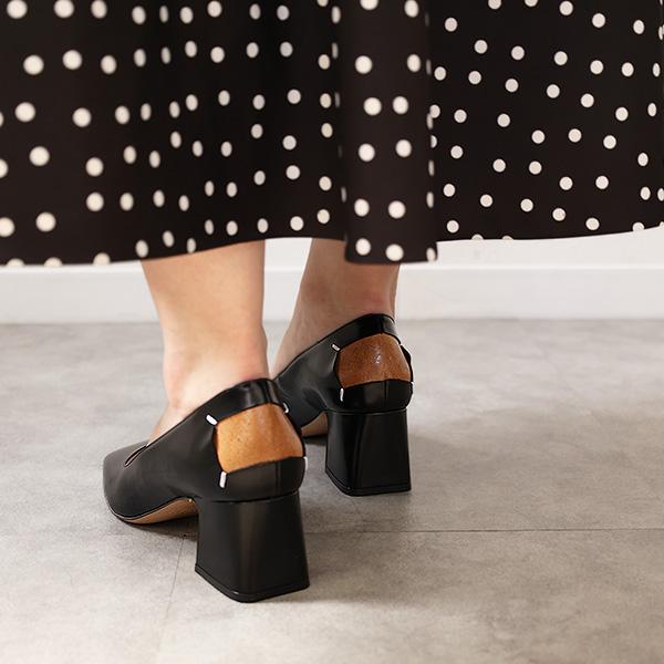 Maison Margiela（メゾンマルジェラ） Court Shoes パンプス スクエア