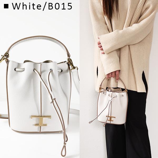TOD'S（トッズ） TODS T TIMELESS Bucket Bag Tタイムレス バケット