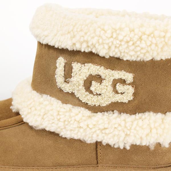 UGG（アグ） Ultra Mini UGG Fluff ムートンブーツ ウルトラミニ