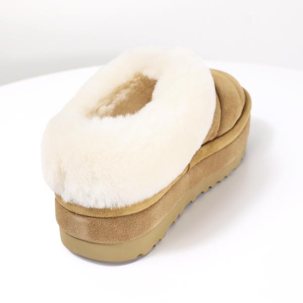 UGG（アグ） Tazzlita タズリータ ムートンブーツ スリッポン 厚底 靴