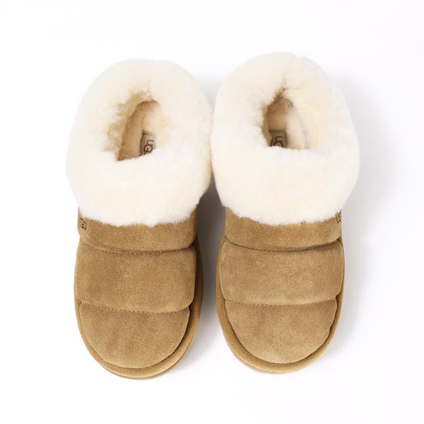 UGG（アグ） Tazzlita タズリータ ムートンブーツ スリッポン 厚底 靴