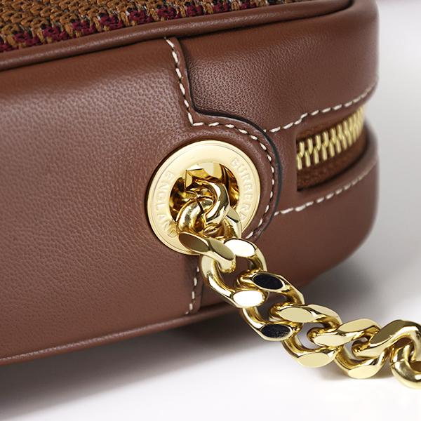 BURBERRY（バーバリー） CHECK SMALL LOLACAMERA BAG ショルダーバッグ