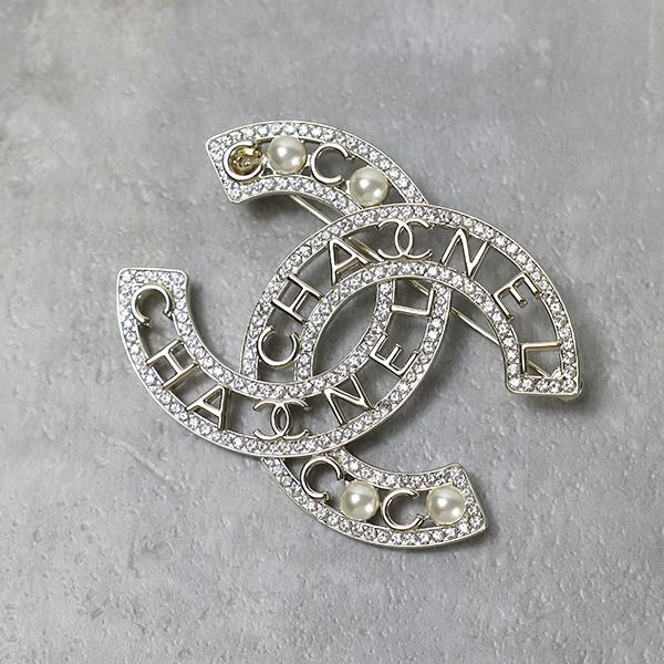 CHANEL（シャネル） COCO LOGO BROOCH ココマーク ブローチ メタル