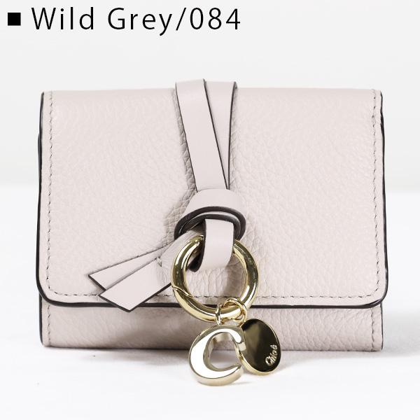 Chloe（クロエ） ALPHABET Tri-Fold Wallet CHC21WP946F57 001 053 6J5