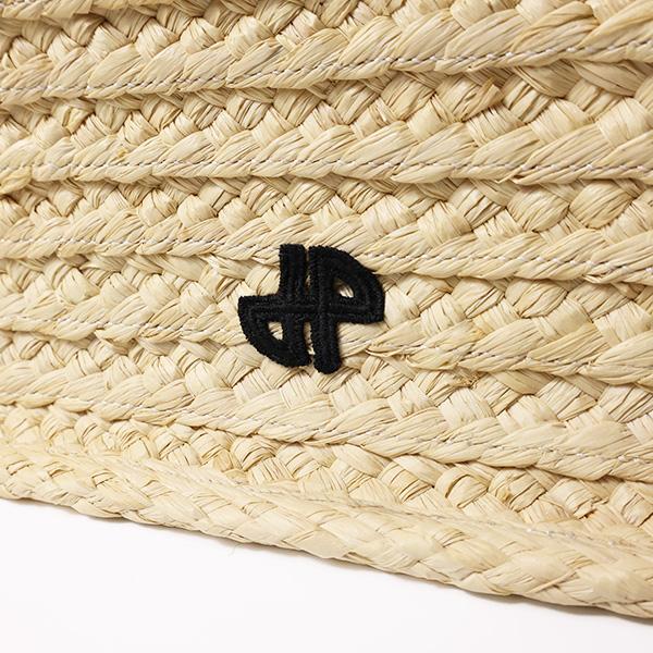 Patou パトゥ Small Rafia Tote Bag かごバッグ トートバッグ